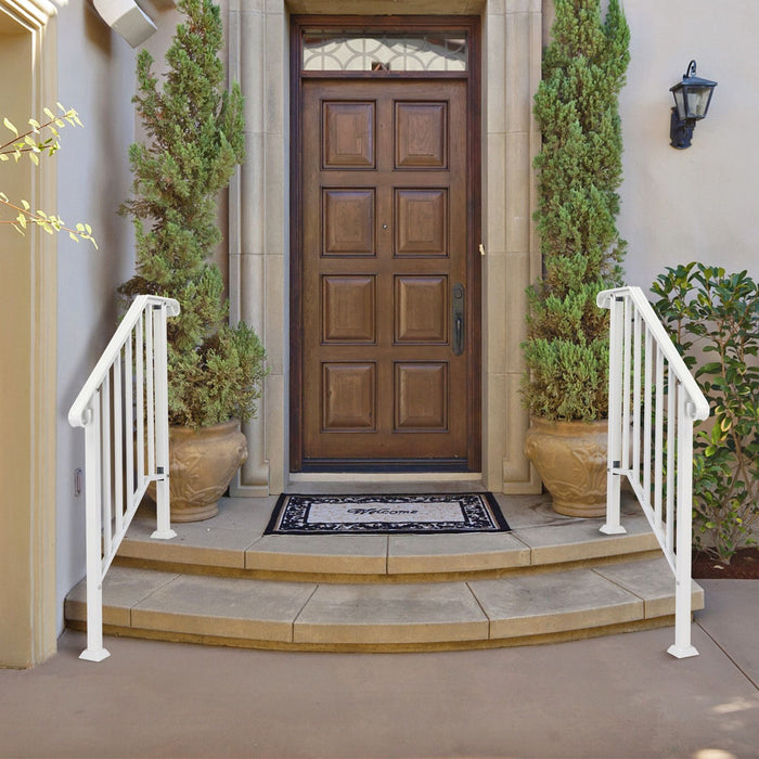 Heavy Duty Outdoor Stair Handrail for Home - Monsta Online