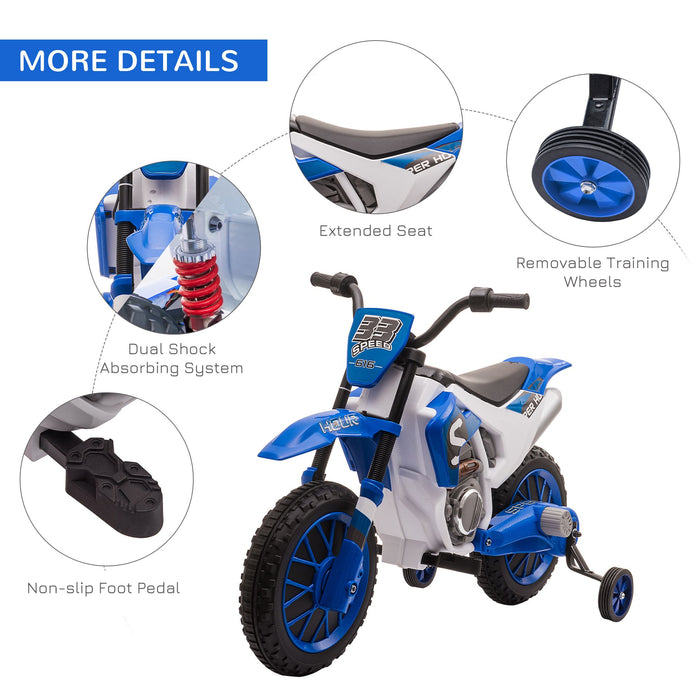 12V Electric Battery - Powered Kids Ride On Dirt Bike - Ride - On Motorcycle For Boys Girls - Monsta Online