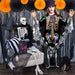 Halloween Lace Skeleton Poncho Costume – Women’s Day of the Dead Costume Cover Up - Monsta Online
