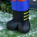 6FT Prelit Christmas Inflatable Toy Soldier Nutcracker with LED Lights - Outdoor Decoration - Monsta Online