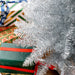 5FT Silver Pencil Artificial Christmas Tree — 294 Tips, Unlit, Slim Space - Saving, Plastic Base - Monsta Online