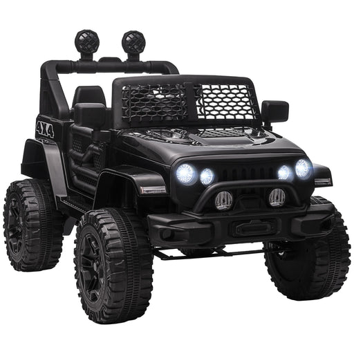 12V Electric 4x4 Kids Ride - On Jeep Truck with Remote Control and LED Headlights - Monsta Online