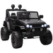12V Electric 4x4 Kids Ride - On Jeep Truck with Remote Control and LED Headlights - Monsta Online