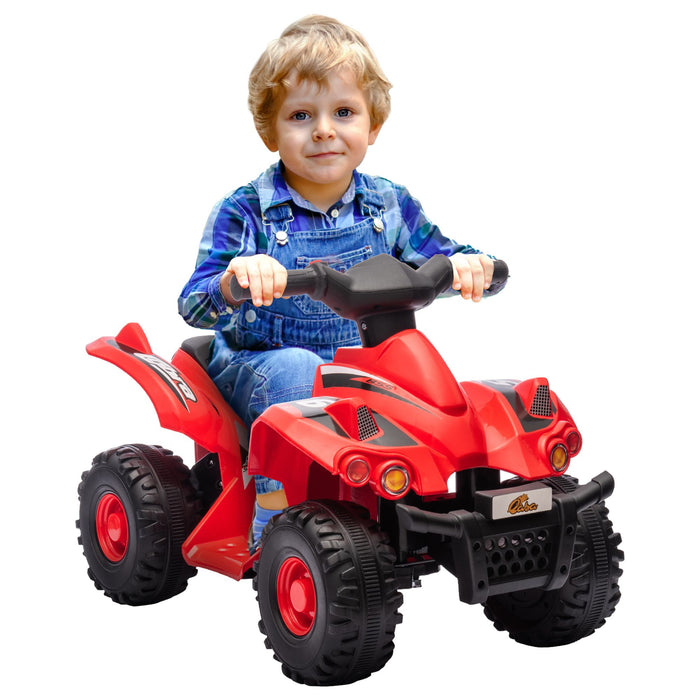 4 - Wheeler 6V Battery - Powered Electric Ride - On ATV Toy Quad for Boys and Girls - Monsta Online