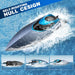 JetBlade: High - Speed 30MPH Remote Control SpeedBoat With Dual Batteries for Kids Adults - Monsta Online