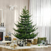6FT Nordic Pine Artificial Christmas Tree — 795 Tips, Auto - Open Hinged, Unlit, Wide Steel Base - Monsta Online