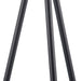 Sleek 63.2" Black Tripod Floor Lamp for Modern Homes - Monsta Online