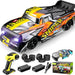 Sniper 4WD High - Speed Remote Control Racing Car with Dual Rechargeable Batteries - Monsta Online