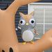 7.5ft Inflatable Halloween Haunted Tree with Owl, Ghost and Pumpkins - Monsta Online