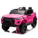 24V Two Seater Kids 4x4 Ride On Pickup Truck With Safety Belts Remote Control - Monsta Online