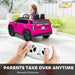Licensed Electric 12V Kids Ride - On Toy Car with Parental Remote Control - Monsta Online