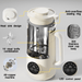 Multi - Functional 8 in 1 Soy and Almond Milk Maker with Auto - Clean and 12h Timer - Monsta Online