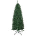 6FT Slim Artificial Christmas Tree — 583 Tips, Unlit, Full Realistic Branches, Collapsible Metal Base - Monsta Online