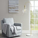 Modern Arched Floor Lamp with Elegant Marble Base for Stylish Living Rooms - Monsta Online