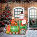 6FT Prelit Inflatable Christmas Train with Santa, Snowman & Gingerbread Man - Outdoor Decoration - Monsta Online