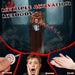 5.6ft Sound - Activated Pumpkin Head Ghost Halloween Animatronic – Glowing Eyes and Creepy Sounds - Monsta Online