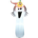 6FT Halloween Inflatable Ghost Holding Pumpkin with LED Lights - Monsta Online