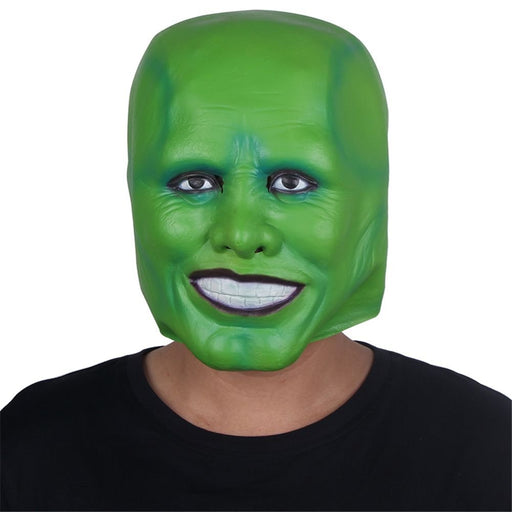 Halloween Mask Cosplay – Funny Green Latex Movie Costume Mask - Monsta Online