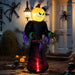 7ft Inflatable Halloween Reaper Ghost Pumpkin with LED Lights - Monsta Online