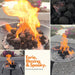 Halloween Ceramic Skull Fire Pit Decoration – 7pcs Reusable for Fireplace and Bonfire - Monsta Online