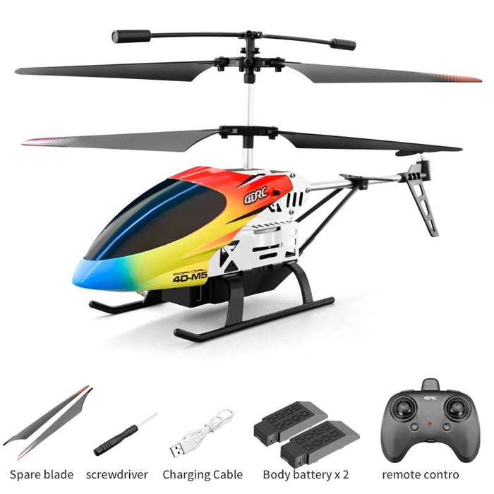 Kestrel RC Helicopter for Kids, Remote Control Helicopter with Alloy Body and Either 2 or 3 Batteries - Monsta Online