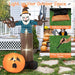 7FT Halloween Inflatable Scarecrow with LED Lights – Blow Up Yard Decoration - Monsta Online