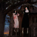3ft Sound - Activated Hanging Halloween Ghosts with Light - Up Eyes and Screaming Sound - Monsta Online