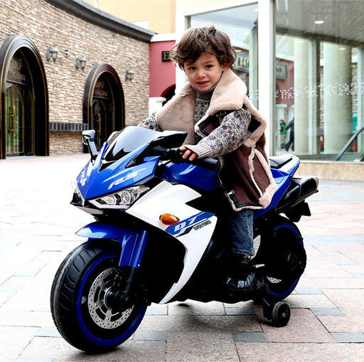 12V Electric Ride - On Kids with Manual Throttle and Lighted Wheels - Monsta Online