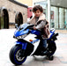 12V Electric Ride - On Kids with Manual Throttle and Lighted Wheels - Monsta Online