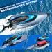JetBlade: High - Speed 30MPH Remote Control SpeedBoat With Dual Batteries for Kids Adults - Monsta Online