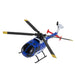 NightHawk: 4 - Channel Beginner - Friendly Remote Control Helicopter With Spot Light - Monsta Online