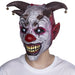 Halloween Evil Clown Mask – Scary Horror Latex Circus Jester Costume Prop - Monsta Online