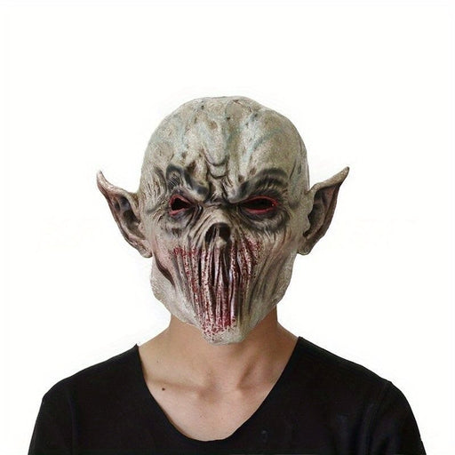 Halloween Zombie Mask – Scary Horror Costume Mask for Cosplay & Parties - Monsta Online