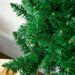 7FT Half Artificial Christmas Tree — 520 Tips, Auto - Open Hinged, Unlit, Space - Saving, Steel Base - Monsta Online