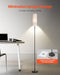 Modern Color Adjustable Floor Lamp - Remote Control & Dimming Function for Living Rooms - Monsta Online
