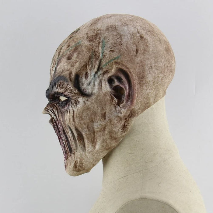 Halloween Zombie Mask – Scary Horror Costume Mask for Cosplay & Parties - Monsta Online
