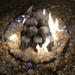 Halloween Ceramic Skull Fire Pit Decoration – 7pcs Reusable for Fireplace and Bonfire - Monsta Online