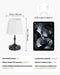 Cordless Rechargeable Table Lamp with Fabric Shade - 3 Dimmable Brightness Levels - Monsta Online