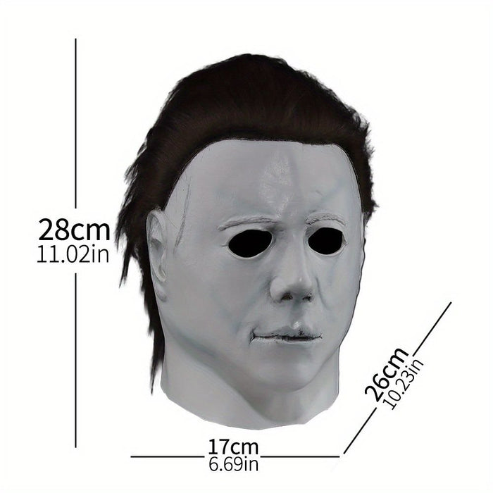 Michael Myers Halloween Mask – Scary Latex Horror Costume Prop for Adults - Monsta Online