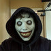 Halloween Evil Smiling Demon Mask – Terrifying Horror Costume Prop - Monsta Online
