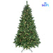 6FT Pre - Lit Smart Artificial Christmas Tree — 300 WiFi RGB LED, Music Sync, App Control, Hinged, Metal Stand - Monsta Online