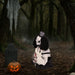 2.4ft Halloween Animatronic Clown – Sound - Activated Jumping with Creepy Sounds and Glowing Eyes - Monsta Online