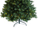 6ft Pre - Lit Artificial Christmas Tree with 300 LED Lights and Metal Stand - Monsta Online