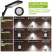 PIR Motion Activated Solar Wall Lamp with 60 LEDs and Remote for Outdoor Spaces - Monsta Online