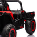 Two Seater 24V Kids Ride On UTV with Parental Remote and LED Lights - Monsta Online