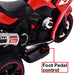 12V Electric Ride - On Motorcycle for Kids - Rechargeable 3 - Wheel Toy with Light - Up Wheels - Monsta Online