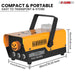 750W Halloween Fog Machine with LED Lights – Low Lying Smoke Maker with Remote for Haunted House and Parties - Monsta Online