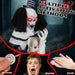 2.4ft Halloween Animatronic Clown – Sound - Activated Jumping with Creepy Sounds and Glowing Eyes - Monsta Online