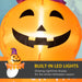 3.5FT Halloween Inflatable Pumpkin with LED Lights – Window Decoration - Monsta Online