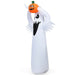 6FT Halloween Inflatable Ghost Holding Pumpkin with LED Lights - Monsta Online